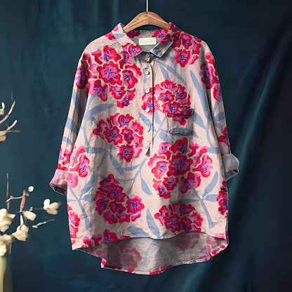 Gwenaël - Klasyczne koszule z długimi rękawami dla kobiet