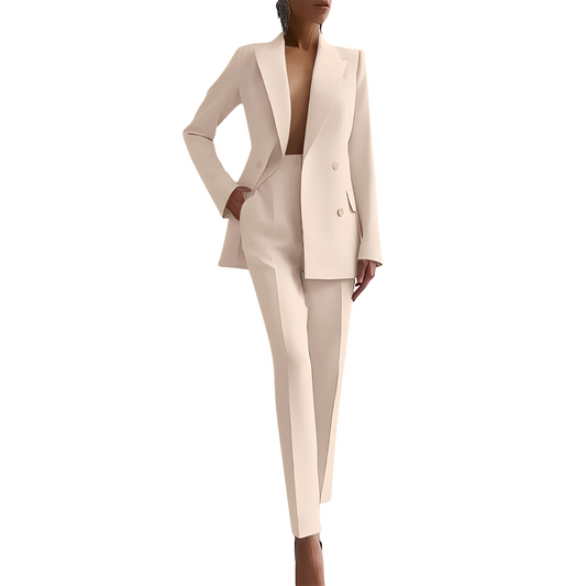 Melissa - Zestaw w stylu prostym dla kobiet