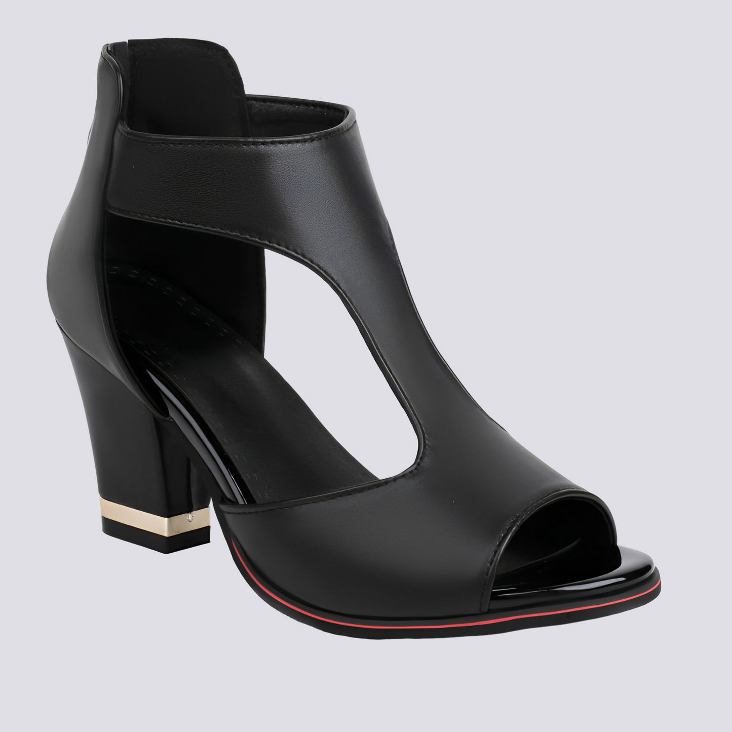 Monica - Eleganckie sandały z zamkiem dla kobiet