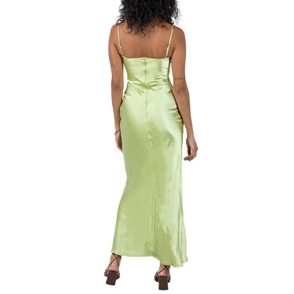 Daniella - Stylowe Maxikleid z Kwiatowym Haftem dla Dams