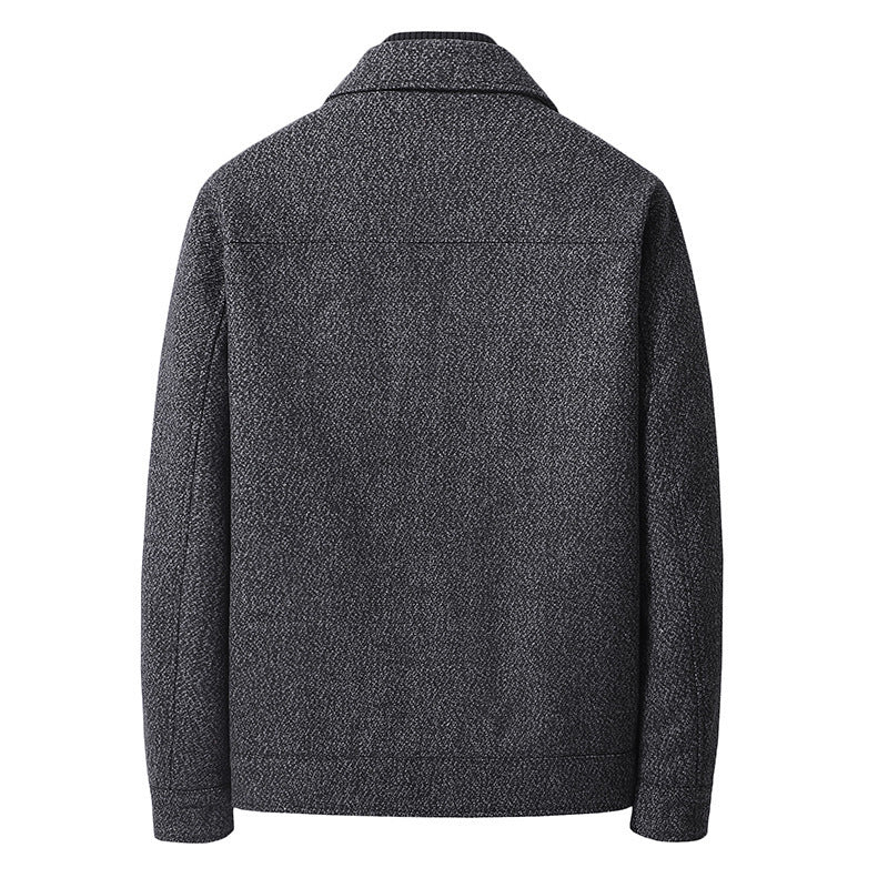 Tony - Stylowa kurtka męska z wełny