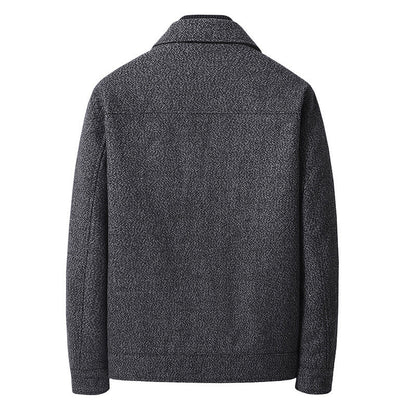 Tony - Stylowa kurtka męska z wełny