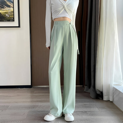 Deserie - Stylowe letnie spodnie damskie