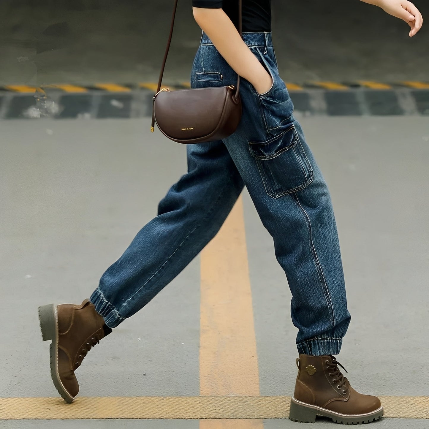 Kathy - Szykowne jeansy damskie