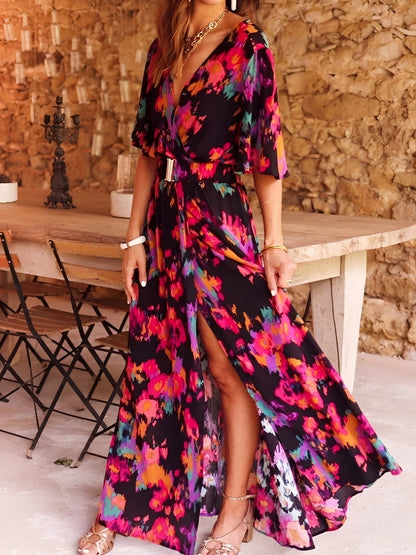 Rina - Stylowa, zwiewna sukienka dla kobiet