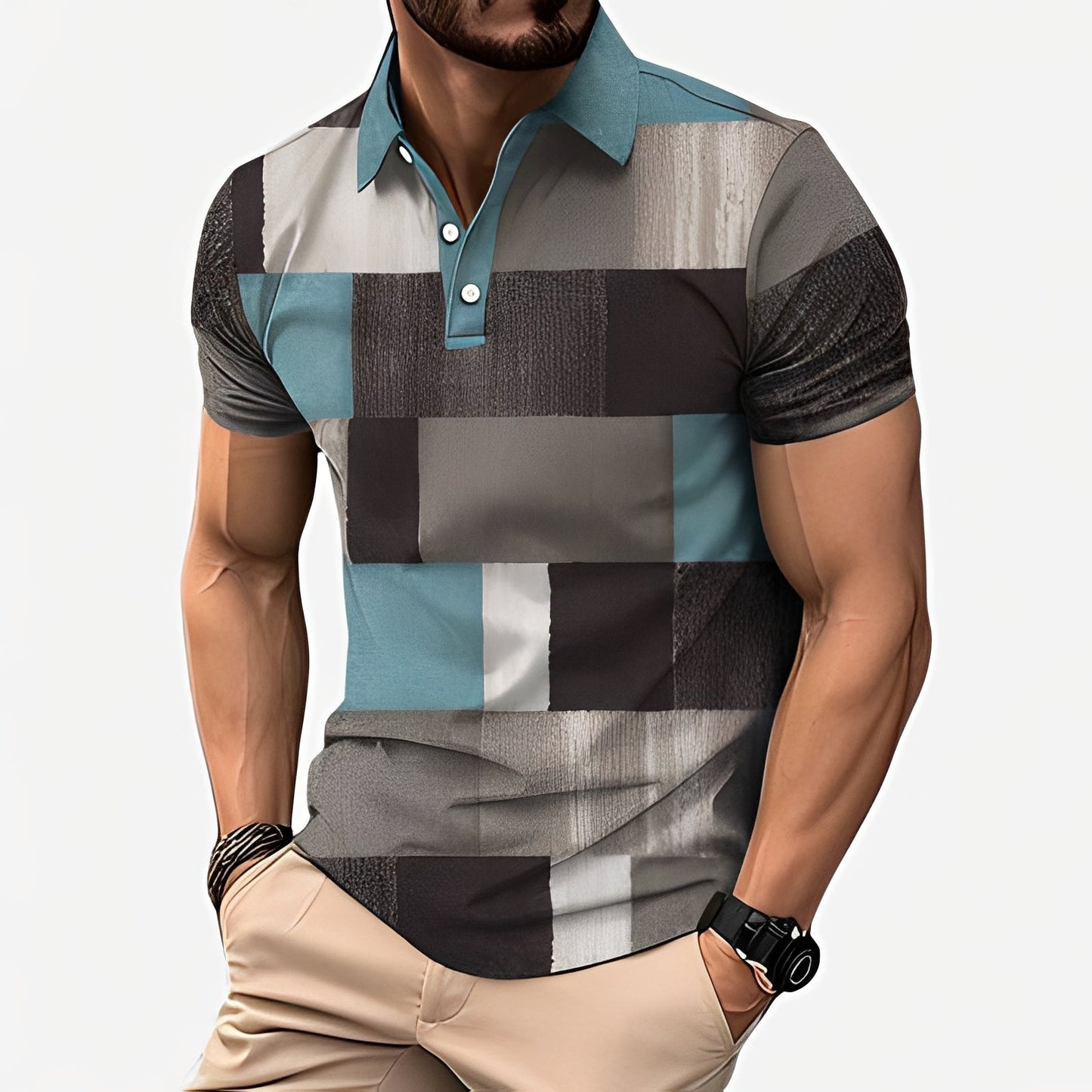 Andersen - Eleganckie koszulki męskie