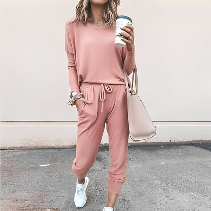 Danielle - Luźny dres treningowy dla kobiet