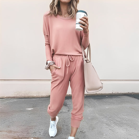 Danielle - Luźny dres treningowy dla kobiet