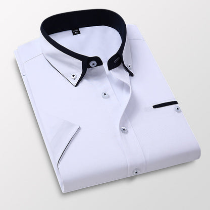 Gladwyn - Swobodna Slim-Fit Koszula dla Mężczyzn