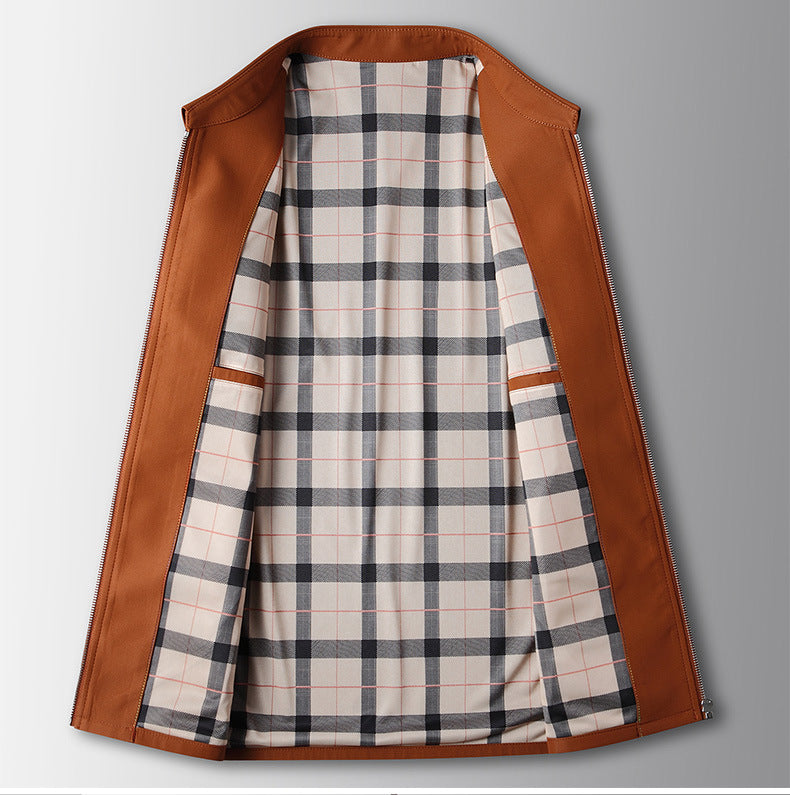 Aaron - Stylowa kurtka o swobodnym kroju dla mężczyzn