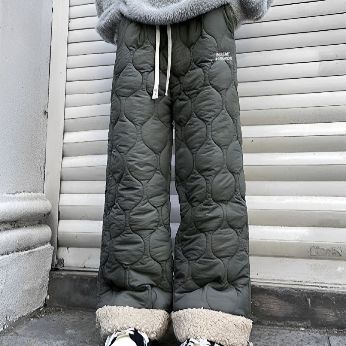 Charlie - Ciepłe, ocieplane spodnie polarowe dla mężczyzn