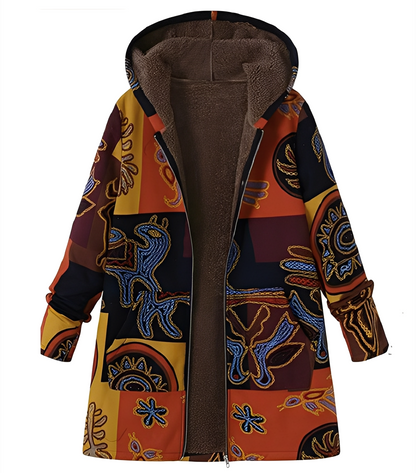 Jaslene - Klasyczna, ciepła parka damska