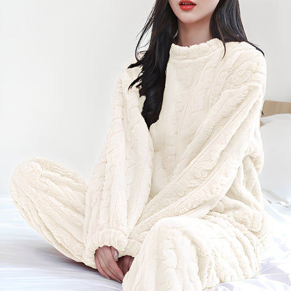 Kilie - Komfortowy, wygodny zestaw polarowy dla kobiet, składający się z dwóch części