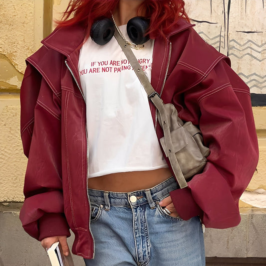 Hailie - Współczesna, swobodna damska kurtka termo