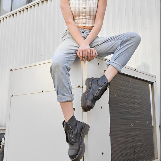 Payton - Wygodne damskie buty z szerokim obcasem