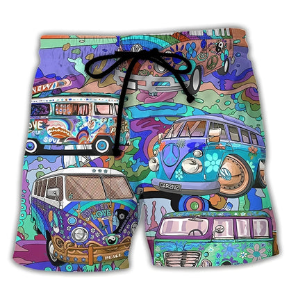 Wesley - Stylowe szorty kąpielowe dla mężczyzn