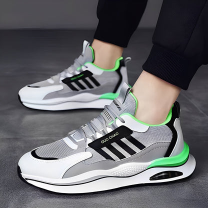 Hector - modnie wyglądające, przewiewne sneakersy dla panów
