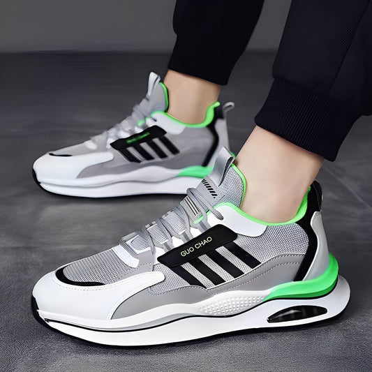 Hector - modnie wyglądające, przewiewne sneakersy dla panów