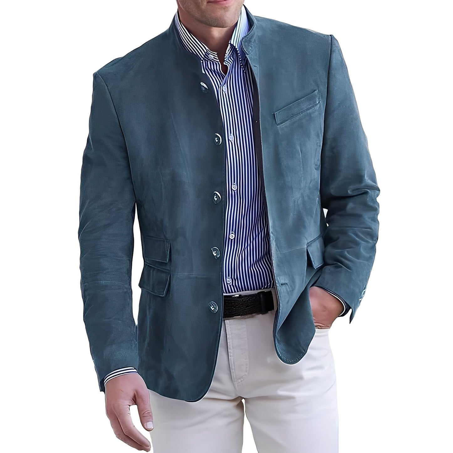 Hervey - Elegancka marynarka na co dzień dla mężczyzn