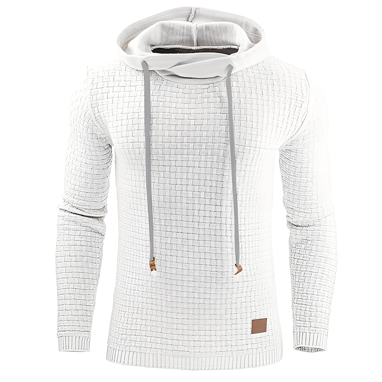 Jérémie - Męski sweter z długimi rękawami