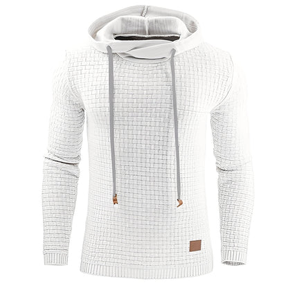 Jérémie - Męski sweter z długimi rękawami