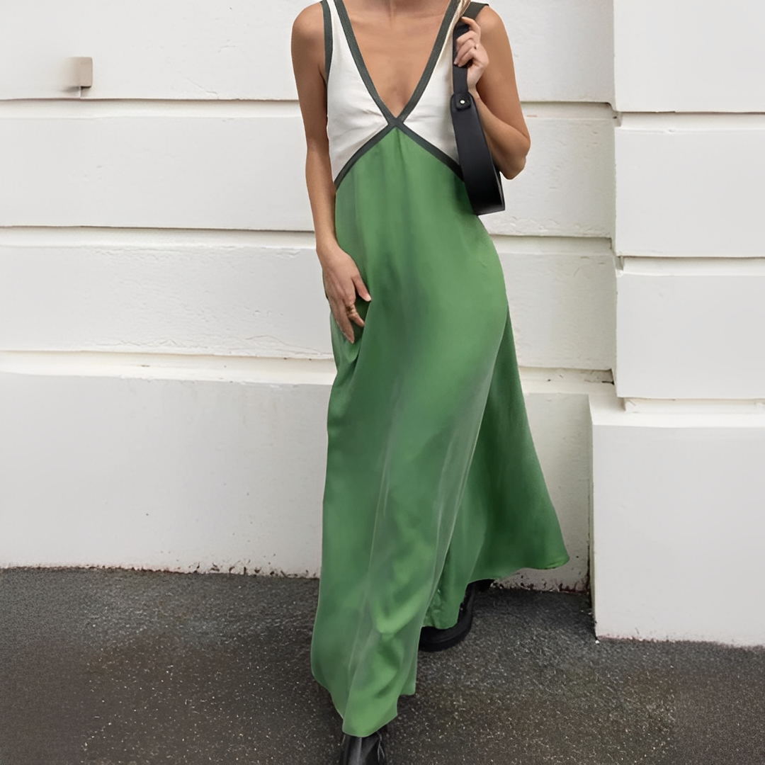 Charmaine - Elegancka letnia sukienka dla kobiet