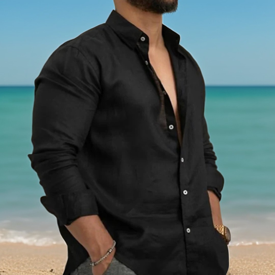 Lester - Letnia koszula casualowa dla mężczyzn