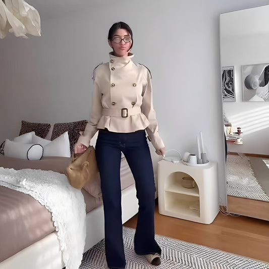 Cindy - Modny trencz dla kobiet