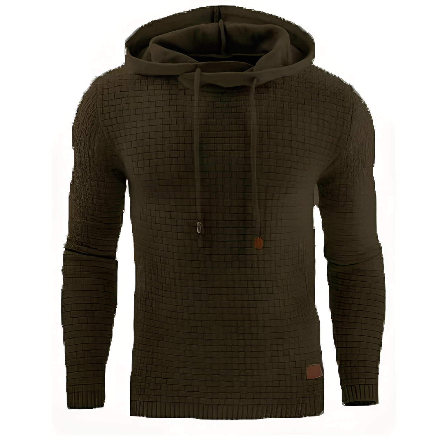 Karson - Swobodna Slim-Fit Sportowa Bluza z Kapturem dla Mężczyzn