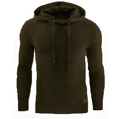 Karson - Swobodna Slim-Fit Sportowa Bluza z Kapturem dla Mężczyzn