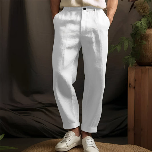 Eugene - Swobodne, prosto skrojone spodnie dla mężczyzn