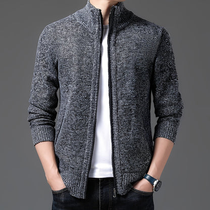 Justin - Modny kardigan męski