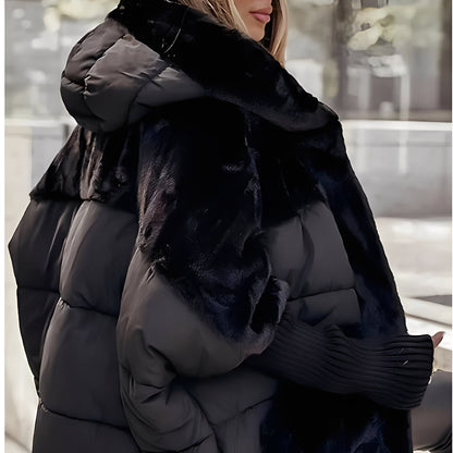 Barbara - Ekskluzywna kobieca kurtka bomberka z kapturem