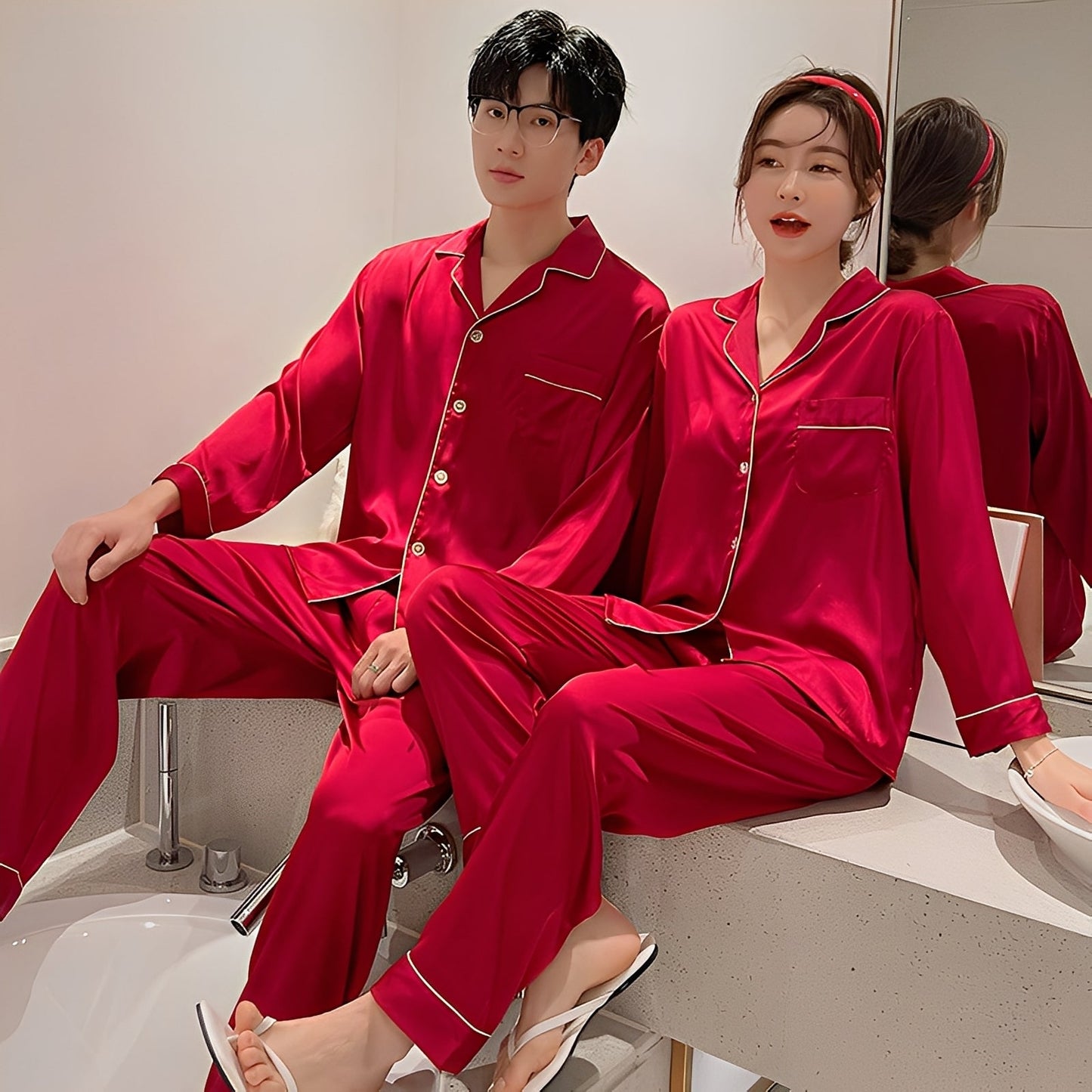 Ella - Modny kaszmirowy sweter dla kobiet Zestaw