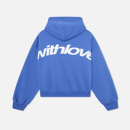 Léa - Stylowy Zimowy Hoodie