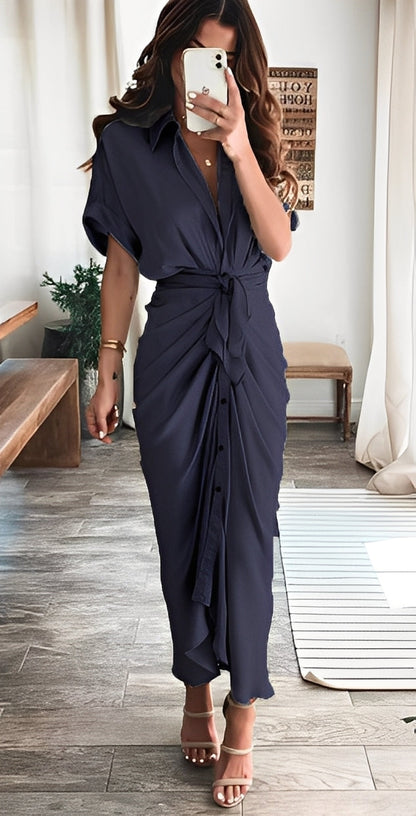 Antoinette - Szykowna długa suknia damska