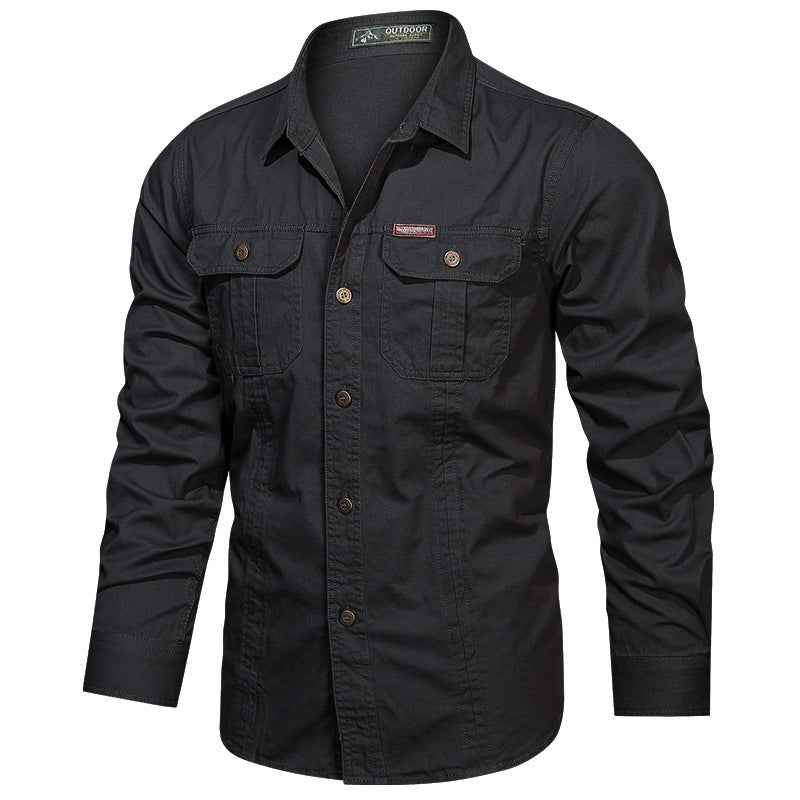 Romano – Koszula Cargo z Premium Stylem