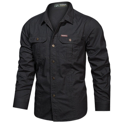 Romano – Koszula Cargo z Premium Stylem
