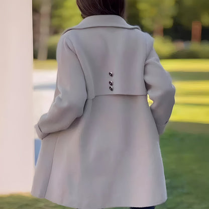 Amelia - Stylowy, elegancki polarowy kardigan dla kobiet