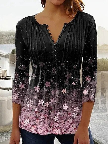 Clara – Elegancka bluzka damska
