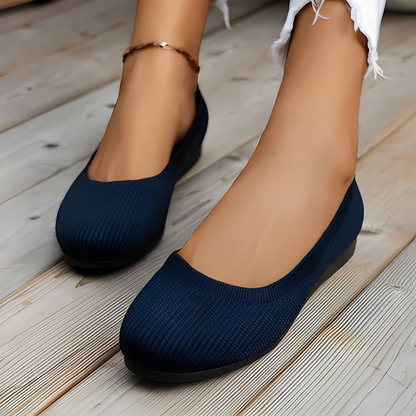 Karryle - Wygodne damskie buty z okrągłym noskiem