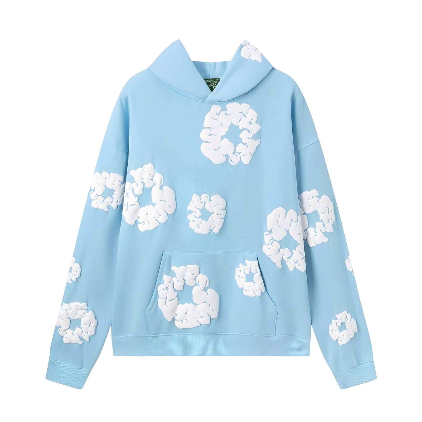 Theresa - Stylowy, luźny zestaw z kwiatowym wzorem dla kobiet