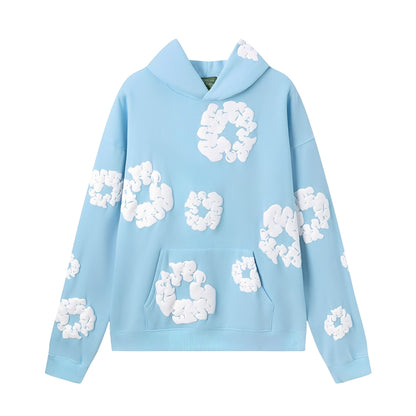 Theresa - Stylowy, luźny zestaw z kwiatowym wzorem dla kobiet