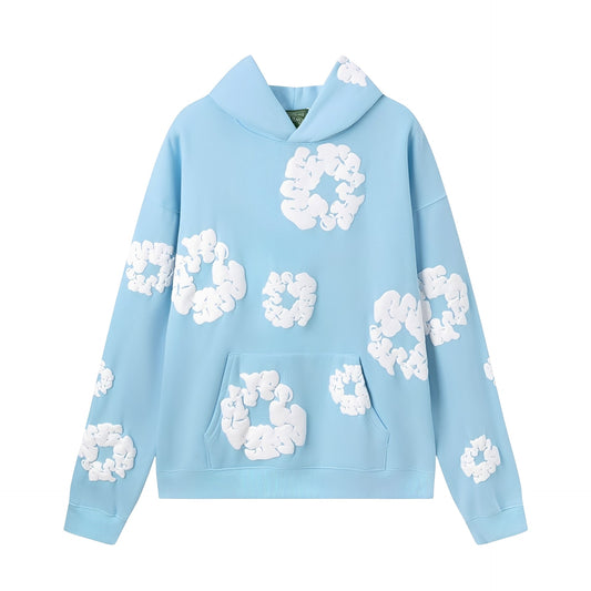 Theresa - Stylowy, luźny zestaw z kwiatowym wzorem dla kobiet