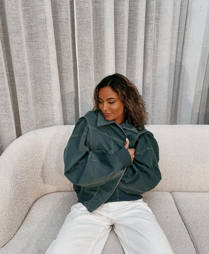 Lucia – Kurtka Bomber Oversize
