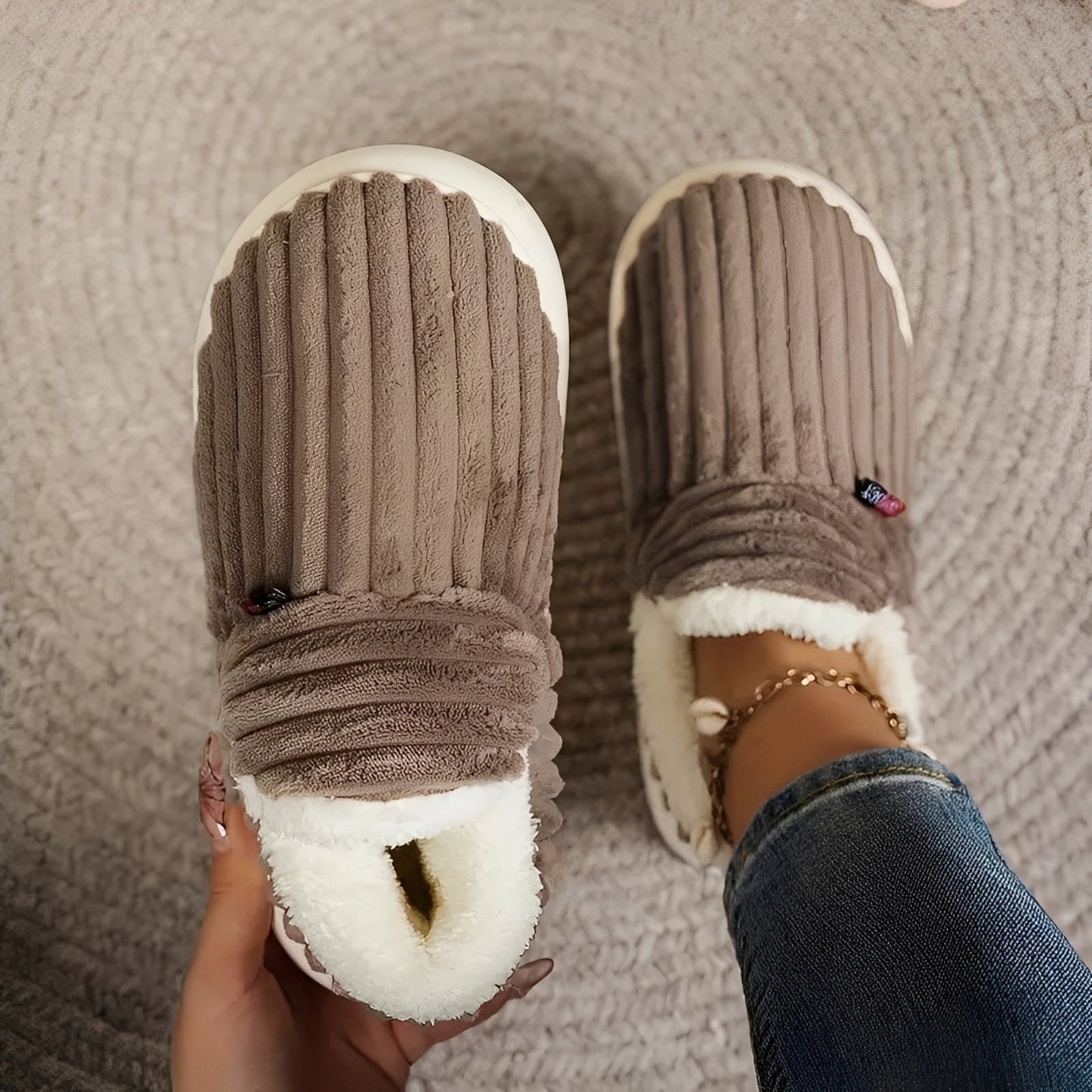 Angèle - Ciepłe i wygodne buty dla kobiet