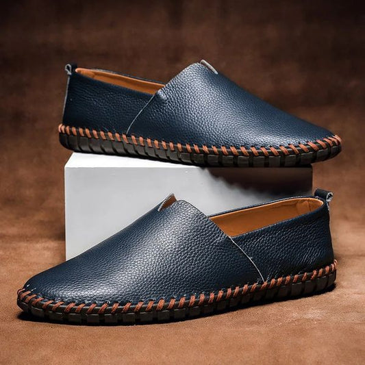 Finnian - Ręcznie robione skórzane loafers, komfort