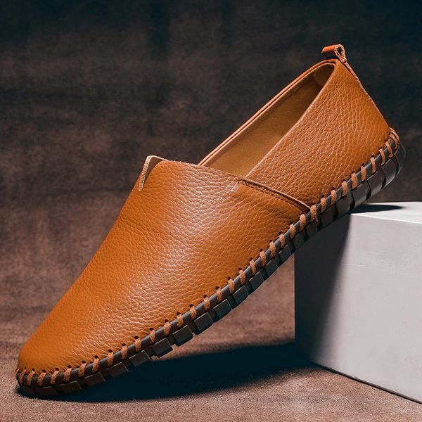 Finnian - Ręcznie robione skórzane loafers, komfort