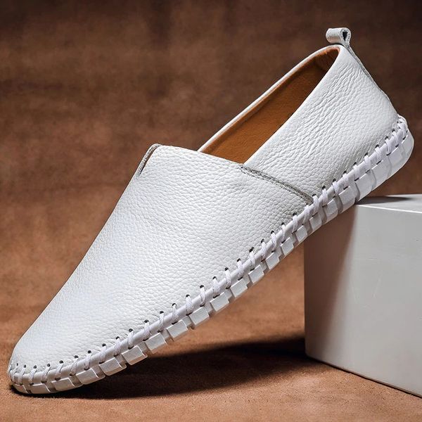 Finnian - Ręcznie robione skórzane loafers, komfort