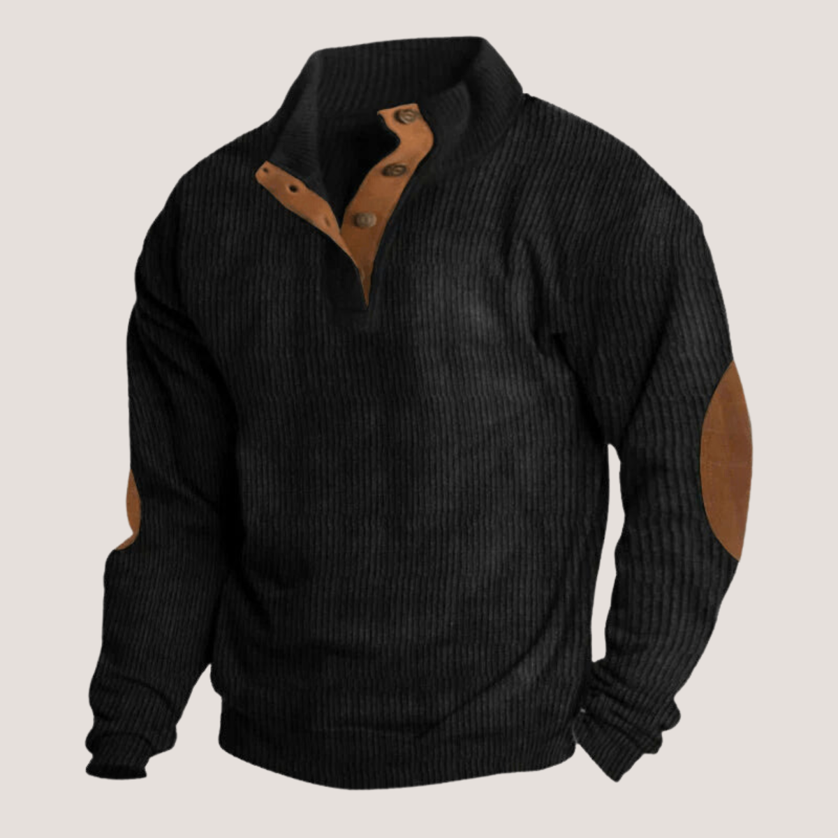 Rico – Sweter z guzikami